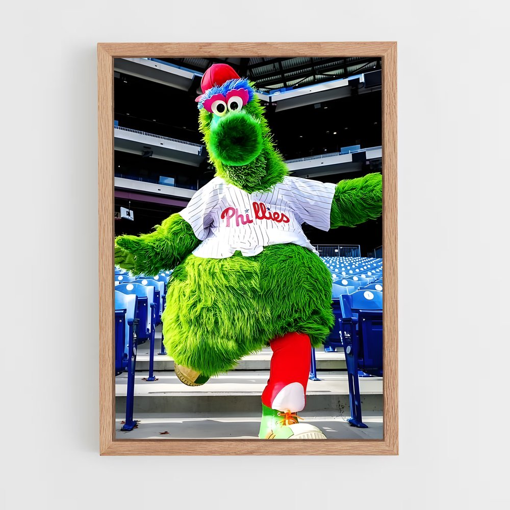 Poster Phillies Powerhouse – affiche Baseball (vue 4)